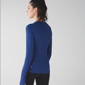 Lululemon Kanto Catch Me Long Sleeve Sz4
